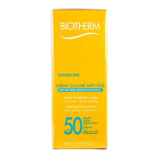 Crème solaire anti-âge SPF50 50ml