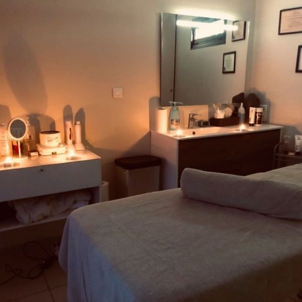 Relaxation crânienne + massage visage 30 min