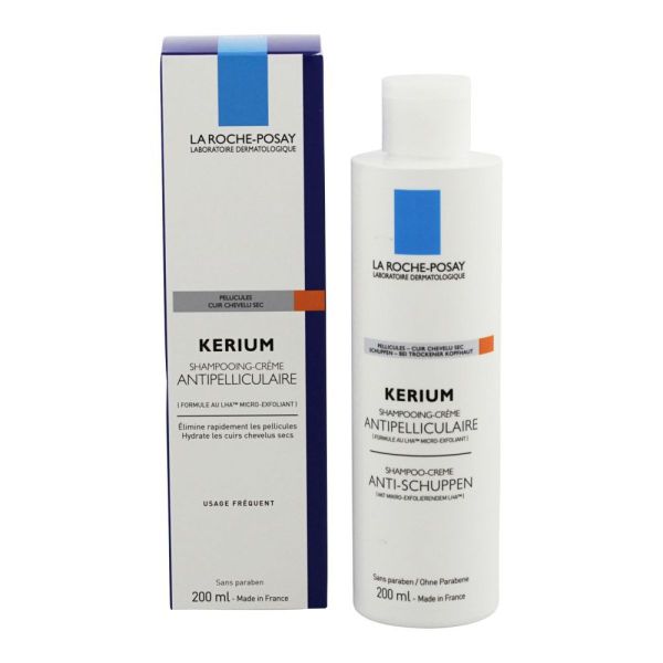 Kerium Cuir chevelu Sec Shampooing 200ml