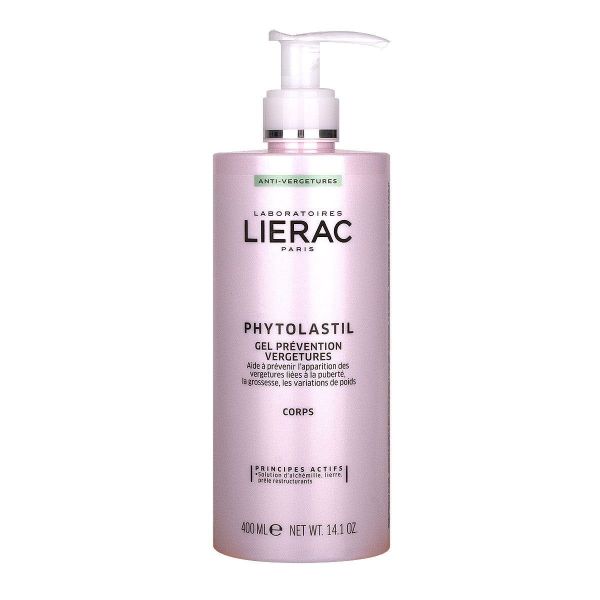 Phytolastil gel prévention vergetures 400ml