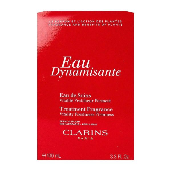 Eau dynamisante eau de soins 100ml spray rechargeable