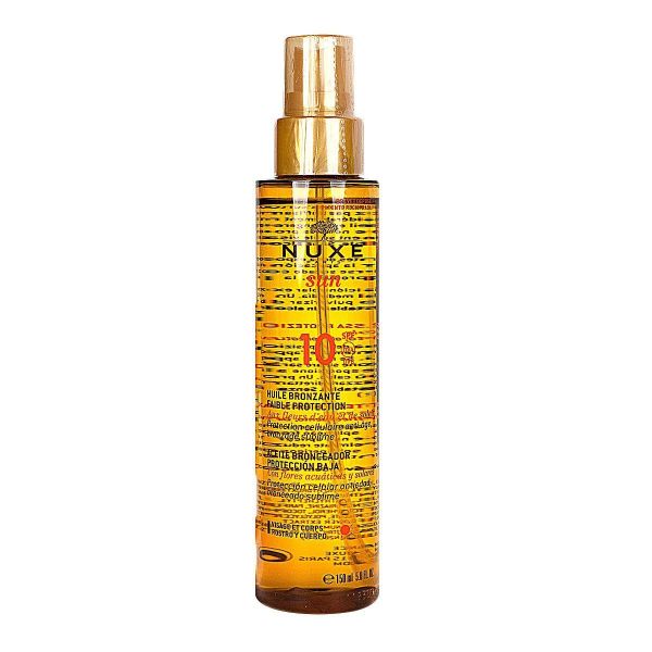 Sun huile bronzante SPF10 150ml