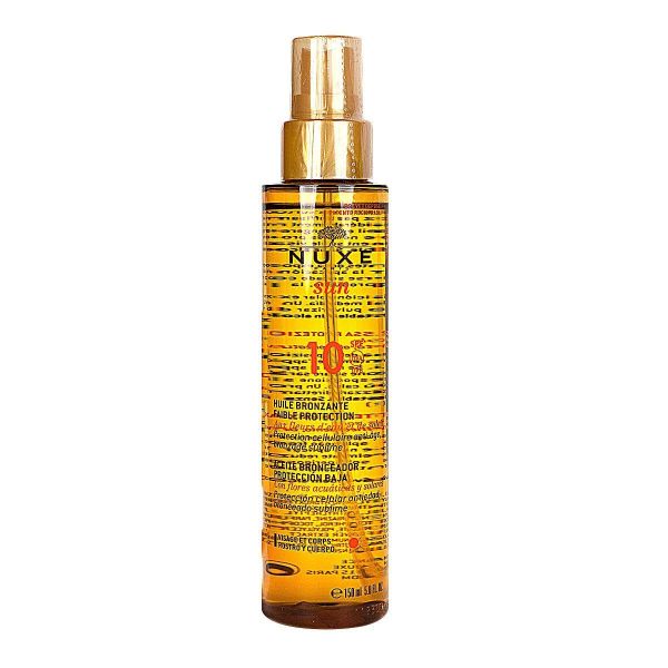 Sun huile bronzante SPF10 150ml