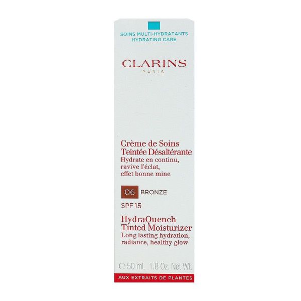 Crème teintée désaltérante SPF15 50ml - 06 Bronze