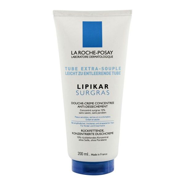 Lipikar Surgras Douche Crème Doux 200ml