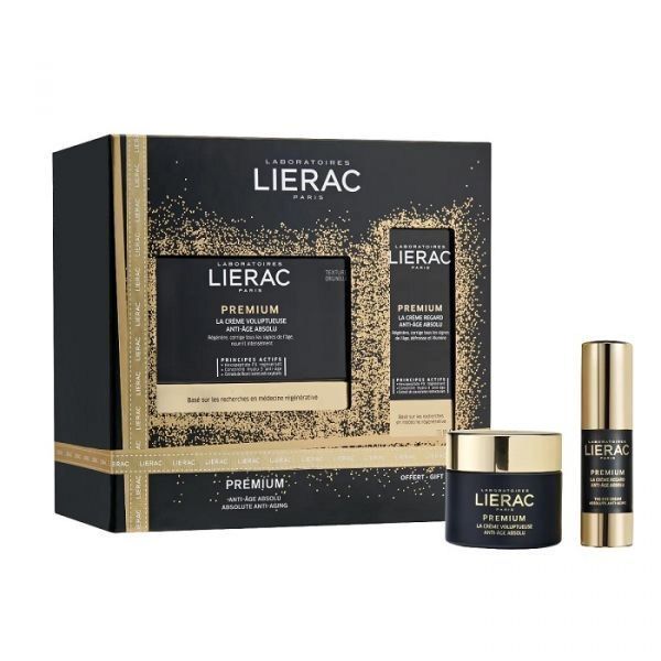Coffret PREMIUM - Crème Voluptueuse 50ml + Premium Regard 15ml OFFERT