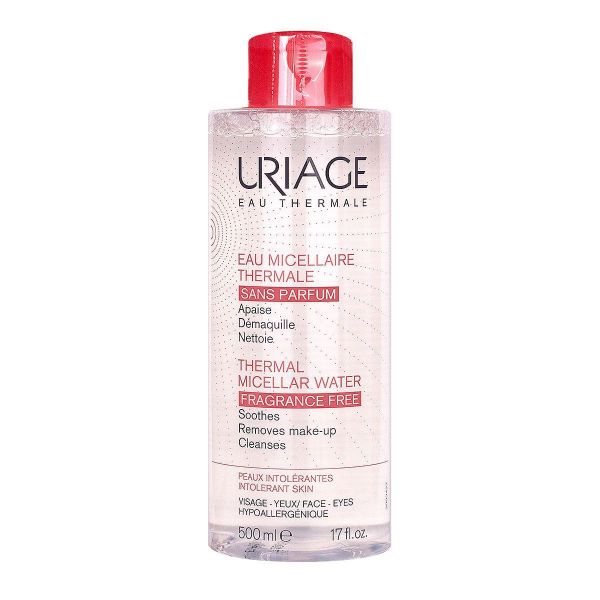 Eau micellaire peaux intolérantes 500ml