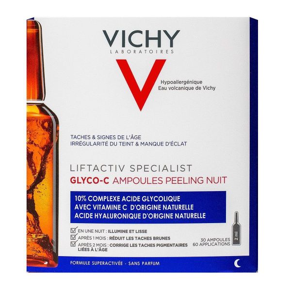 Liftactiv Specialist Glyco-C 30 ampoules Peeling nuit