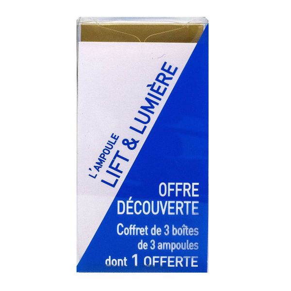 Ampoules lifting beauté 6x1ml + collier offert