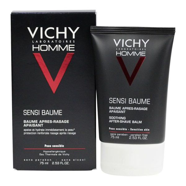 Baume après-rasage apaisant Homme Sensi 75ml
