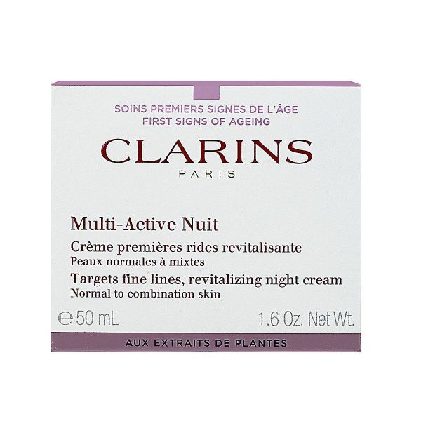 Multi-active nuit crème 1ères rides PNM 50ml