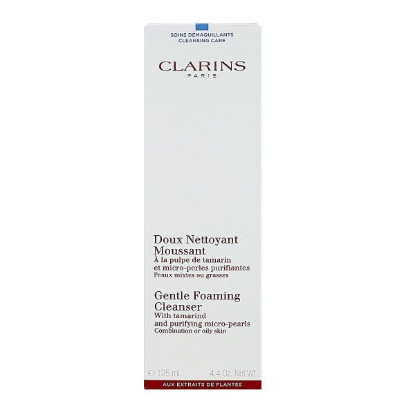 Doux nettoyant moussant 125ml