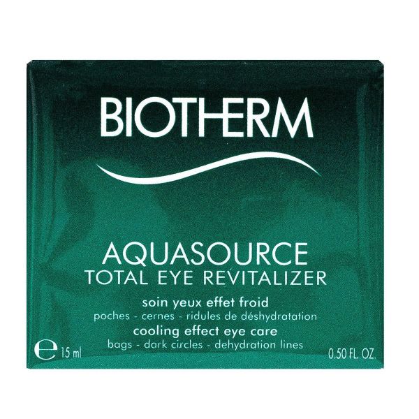 Aquasource Total Eye Revitalizer soin yeux effet froid 15ml