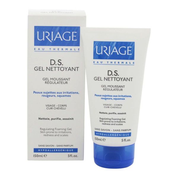 D.S. gel moussant régulateur 150ml