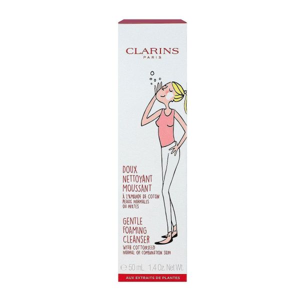 Doux nettoyant moussant 50ml