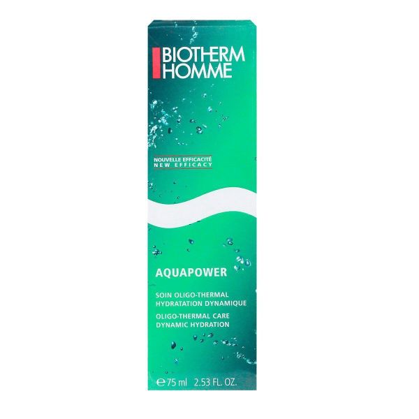 Aquapower soin oligo-thermal Homme 75ml