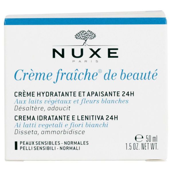 Crème fraîche peau normale 50ml