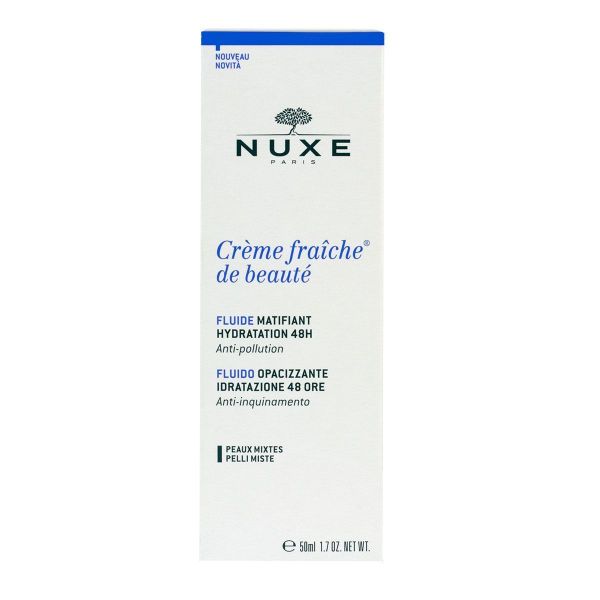 Crème fraîche de beauté fluide 50ml