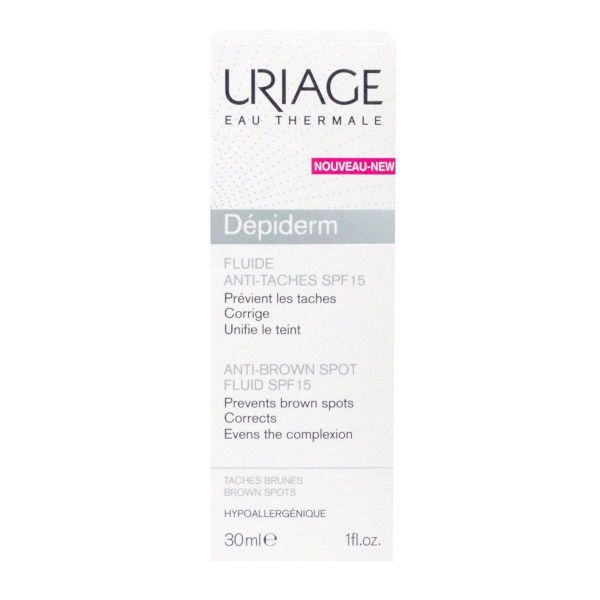 Dépiderm fluide anti-tâche SPF15 30ml