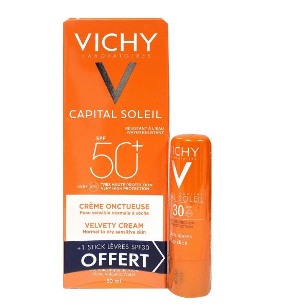 Idéal Soleil crème 50ml + stick offert