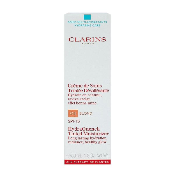 Crème teintée désaltérante SPF15 50ml - 04 Blond