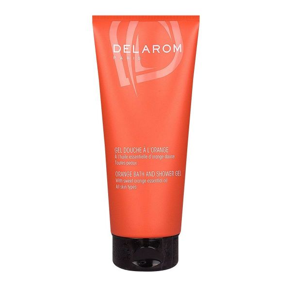 Gel douche à l'orange 200ml