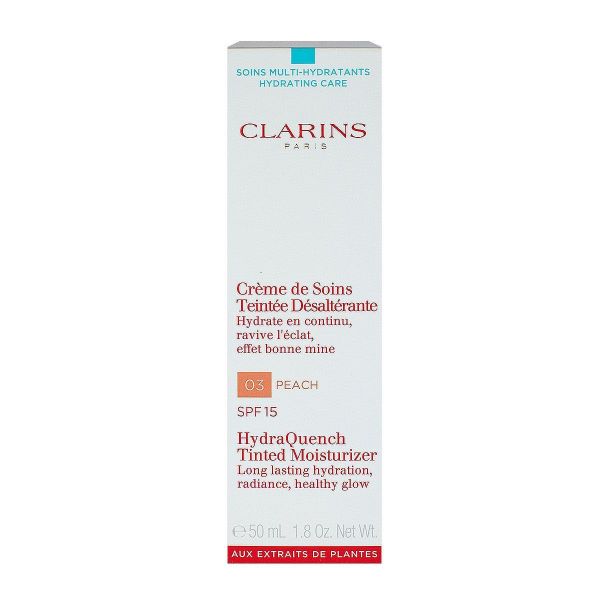 Crème teintée désaltérante SPF15 50ml - 03 Peach