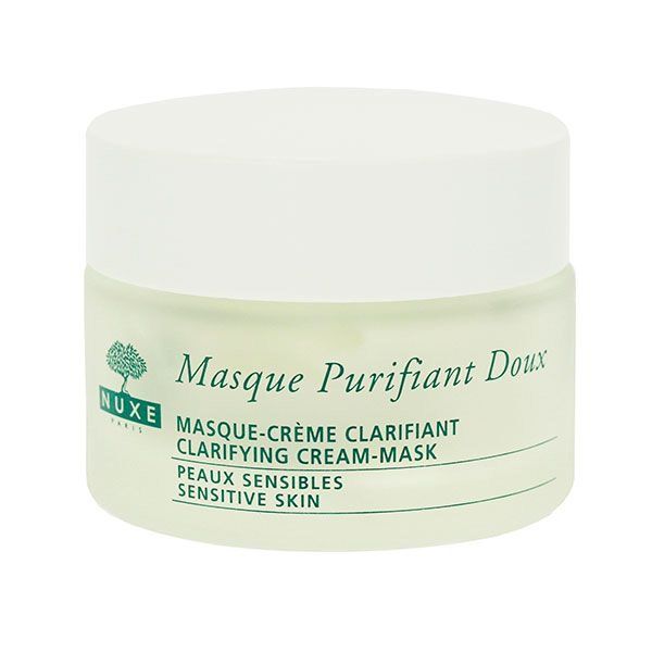 Masque purifiant pétales rose 50ml