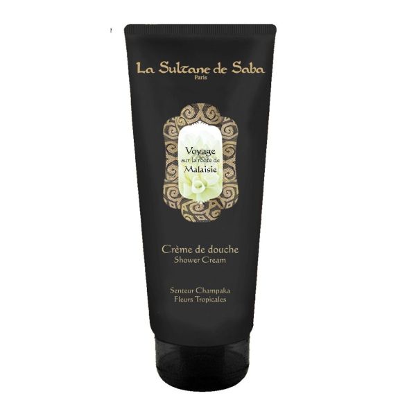 Crème de Douche - Jasmin & Fleurs Tropicales