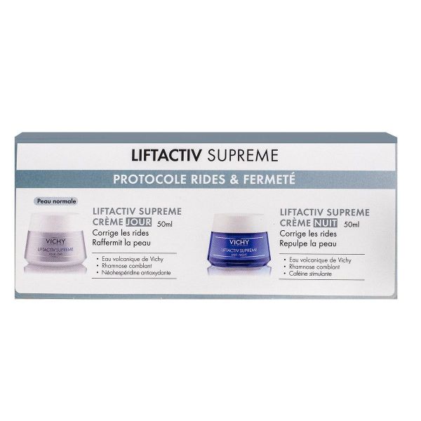 Liftactiv Supreme peau normale crème jour 50ml et nuit 50ml