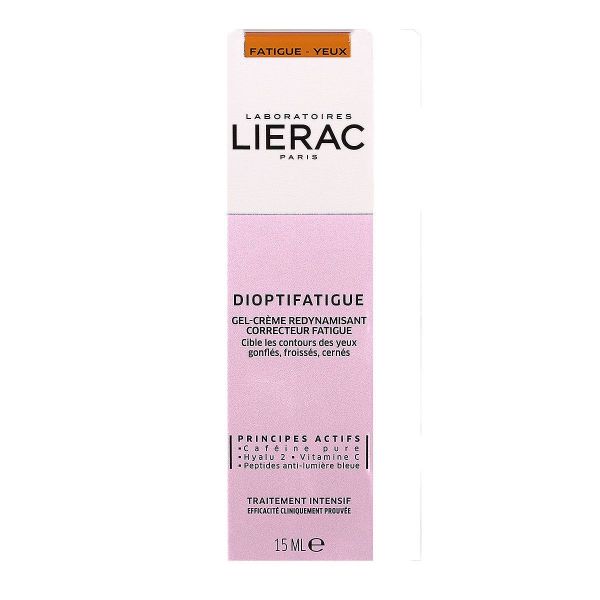 Dioptifatigue gel-crème redynamisant 15ml