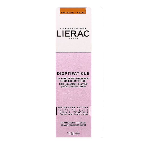 Dioptifatigue gel-crème redynamisant 15ml