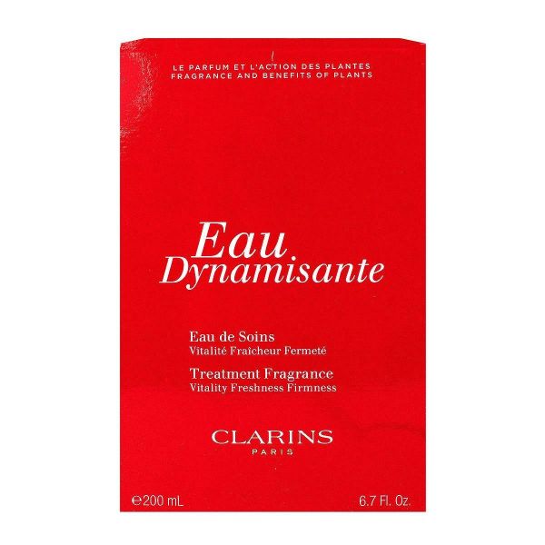 Eau dynamisante eau de soins 200ml