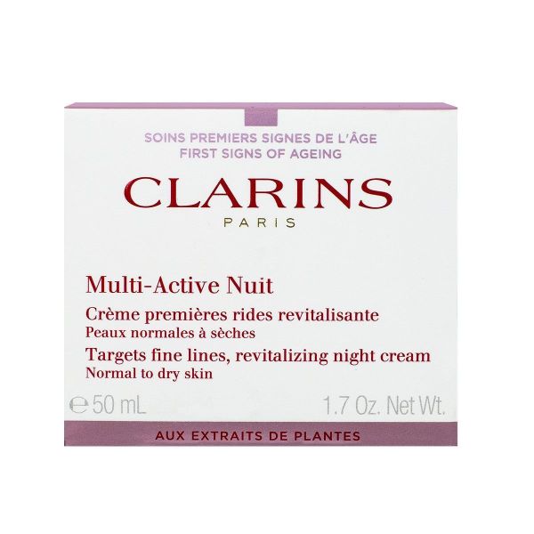 Multi-active nuit crème 1ères rides PNS 50ml