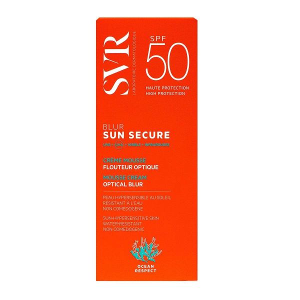 Sun Secure crème mousse flouteur optique SPF50 50ml