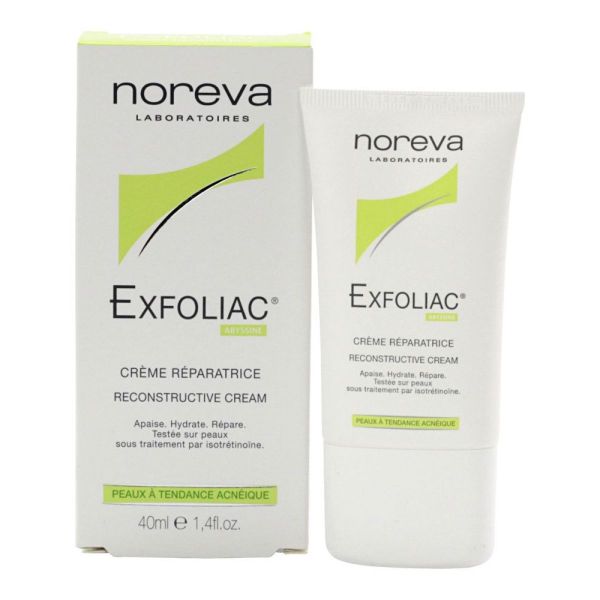 Exfoliac crème réparatrice 40ml