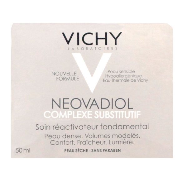 Soin réactivateur fondamental peau sèche Neovadiol 50ml