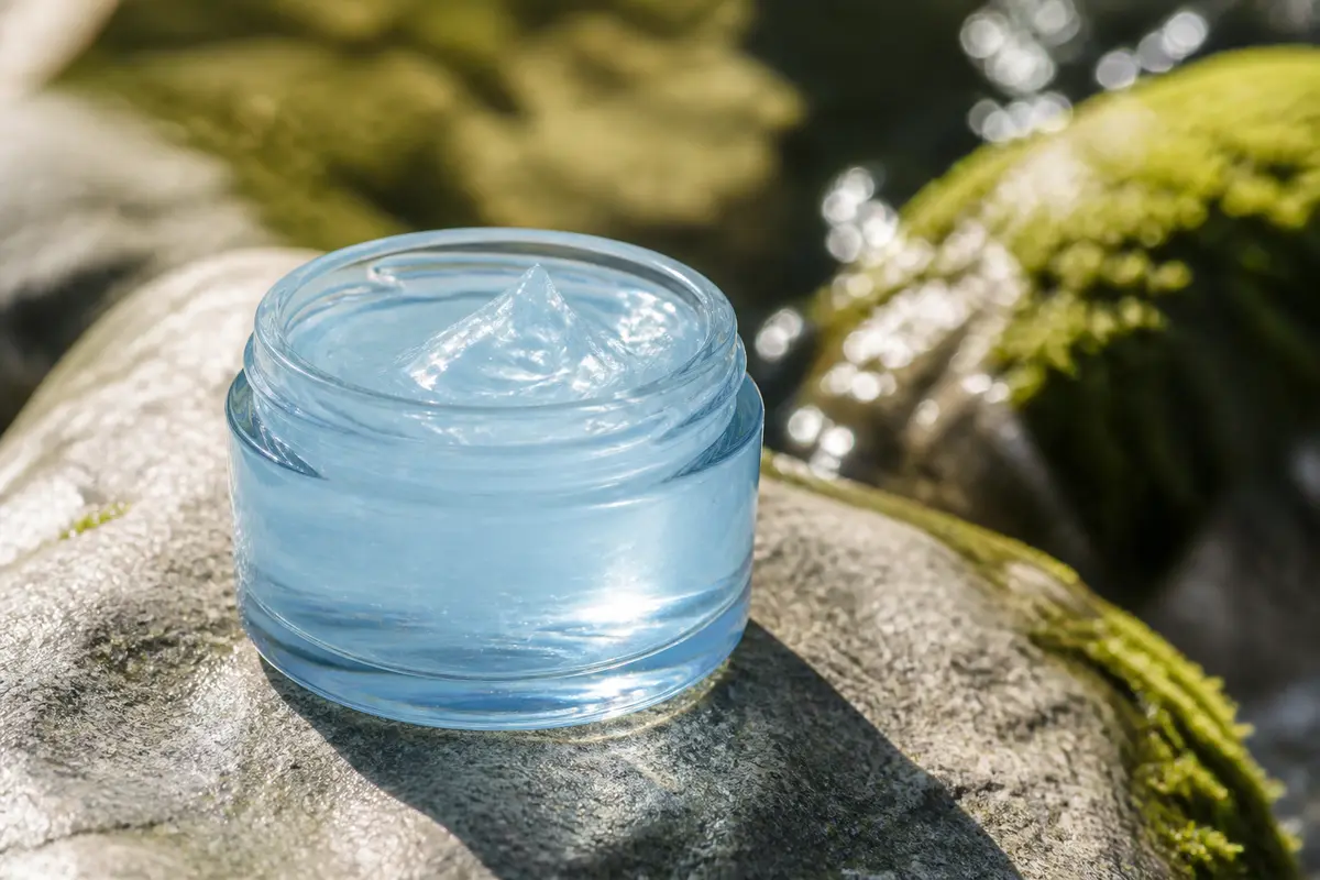 Aqualia gel : Hydratation 48h intense et gel-crème réhydratant