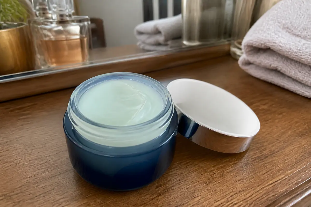 Biotherm night spa aquasource : Baume nuit triple effet hydratant