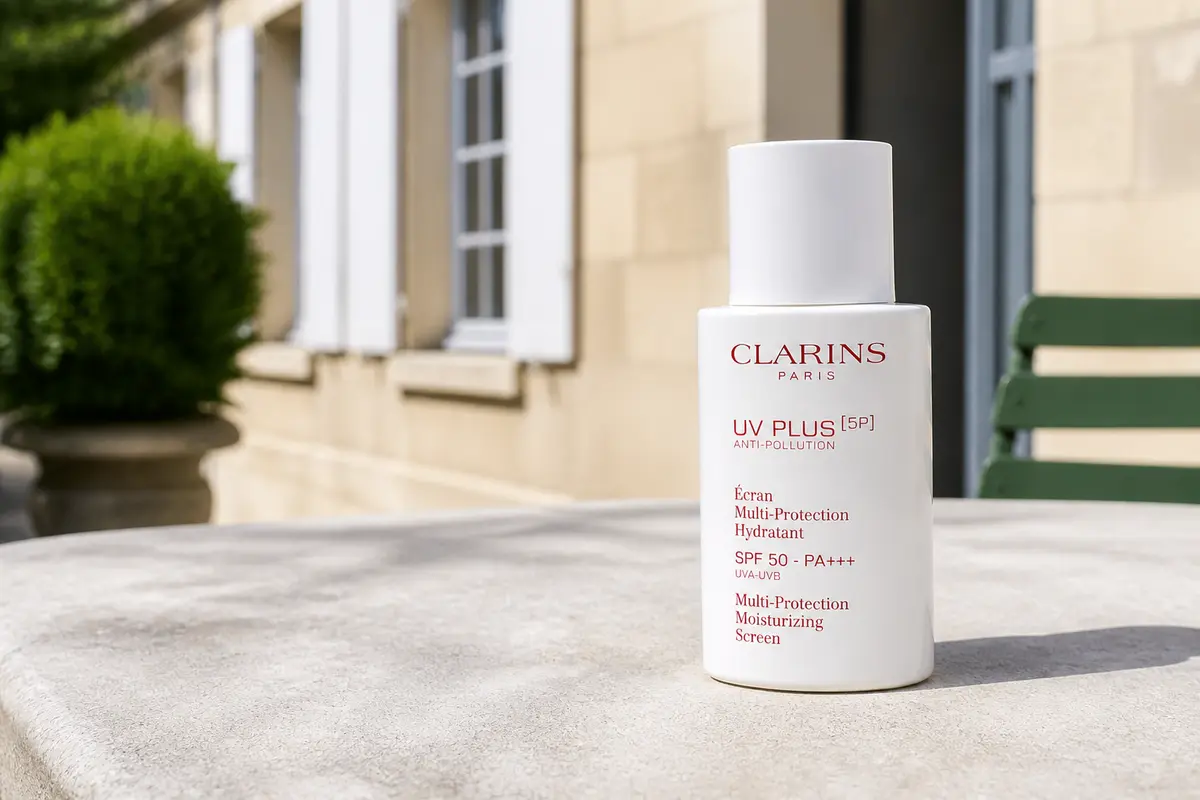 Clarins UV plus : Écran multi-protection SPF50+ anti-pollution