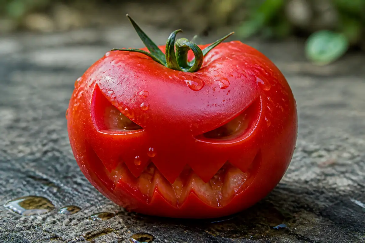 Diabolique tomate : crème d’eau hydratante et bonne mine Garancia