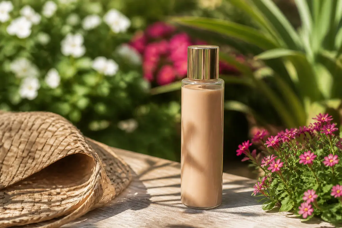 Eau lactée autobronzante Clarins : Teint naturel &amp; éclat corps ?