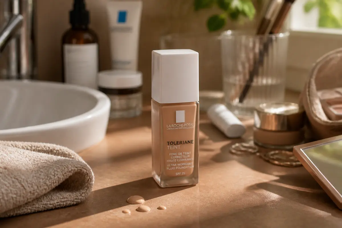 Fond de teint beige sable La Roche-Posay : Fluide correcteur minéral ?
