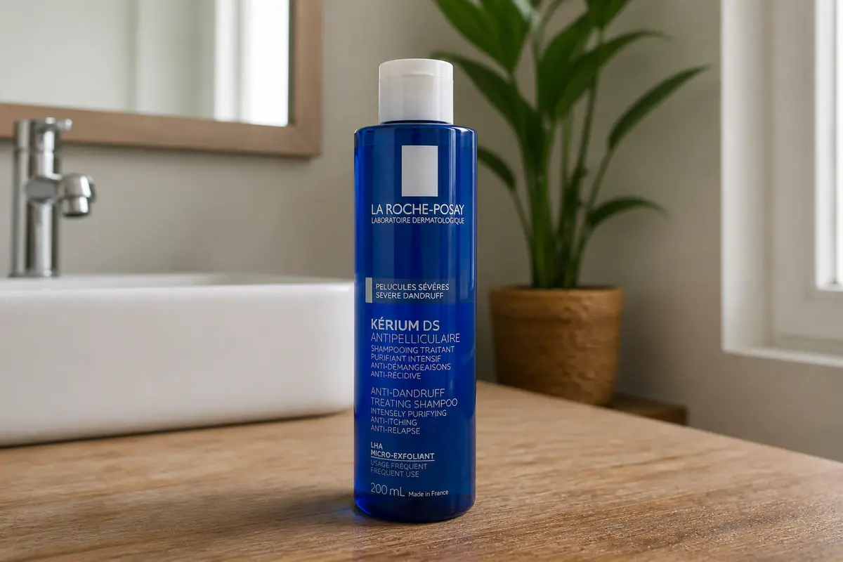 Kerium DS shampooing traitant pellicules persistantes : Efficace ?