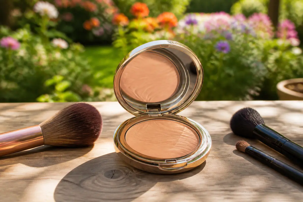 Poudre bronzante Clarins : Effet soleil et bonne mine assurés