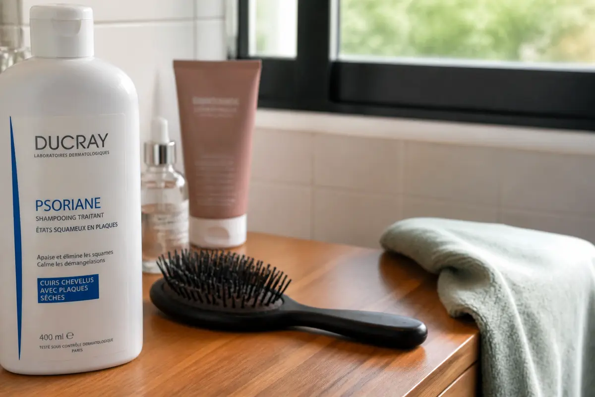 Psoriane shampooing intensif ou quotidien : Quel choisir ?