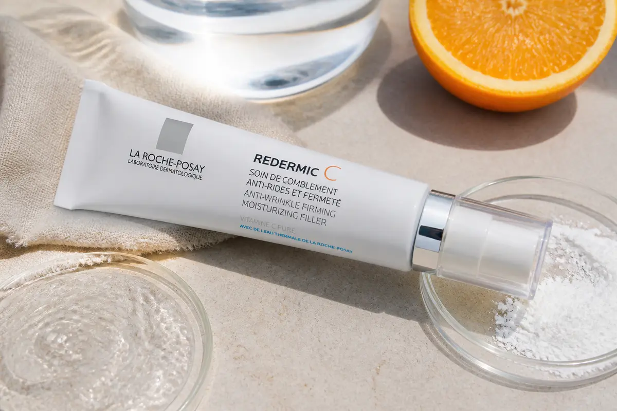 Redermic C La Roche-Posay : soin anti-rides éclat fermeté ?