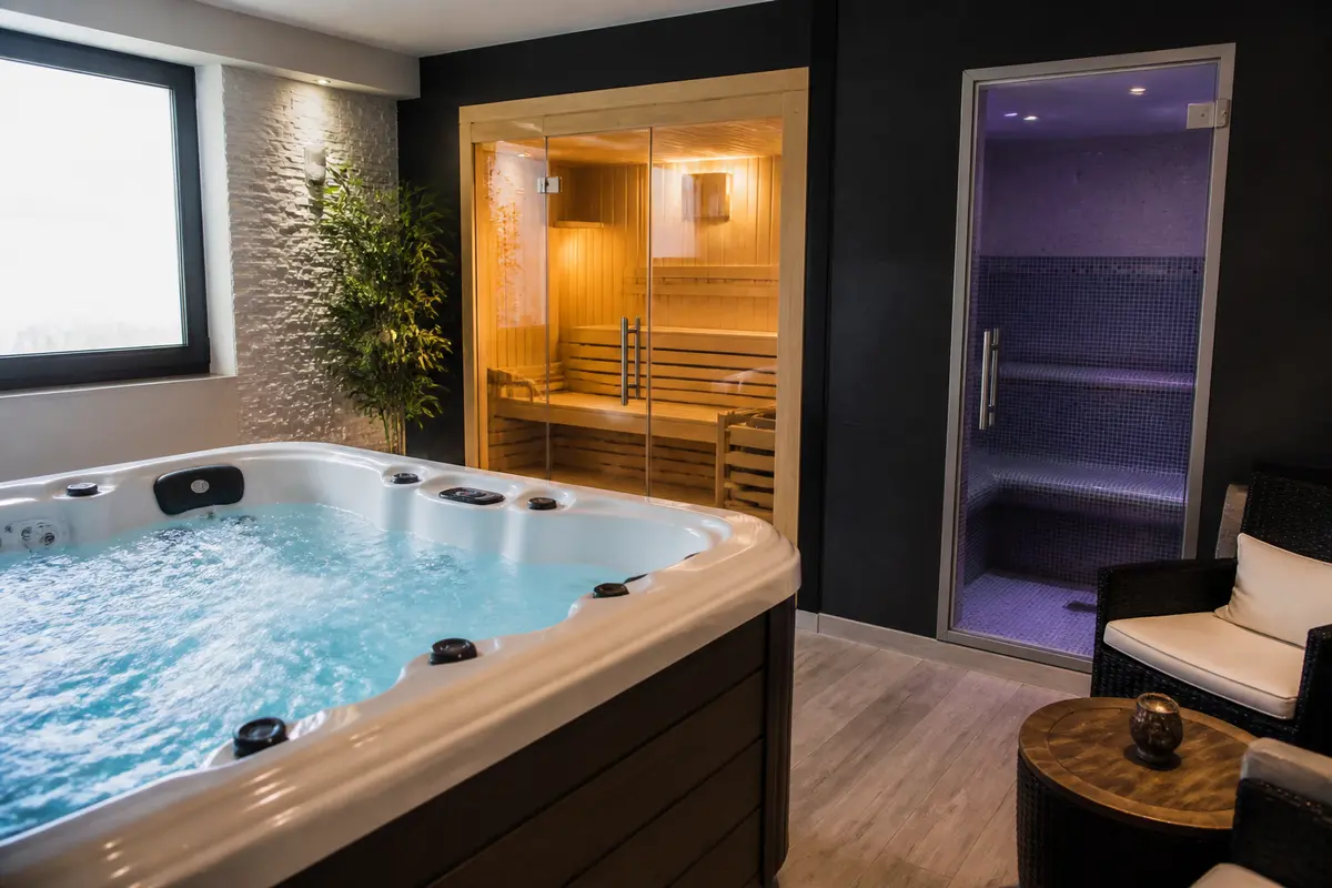 Spa privatif à Berck : détente, sauna &amp; jacuzzi privés
