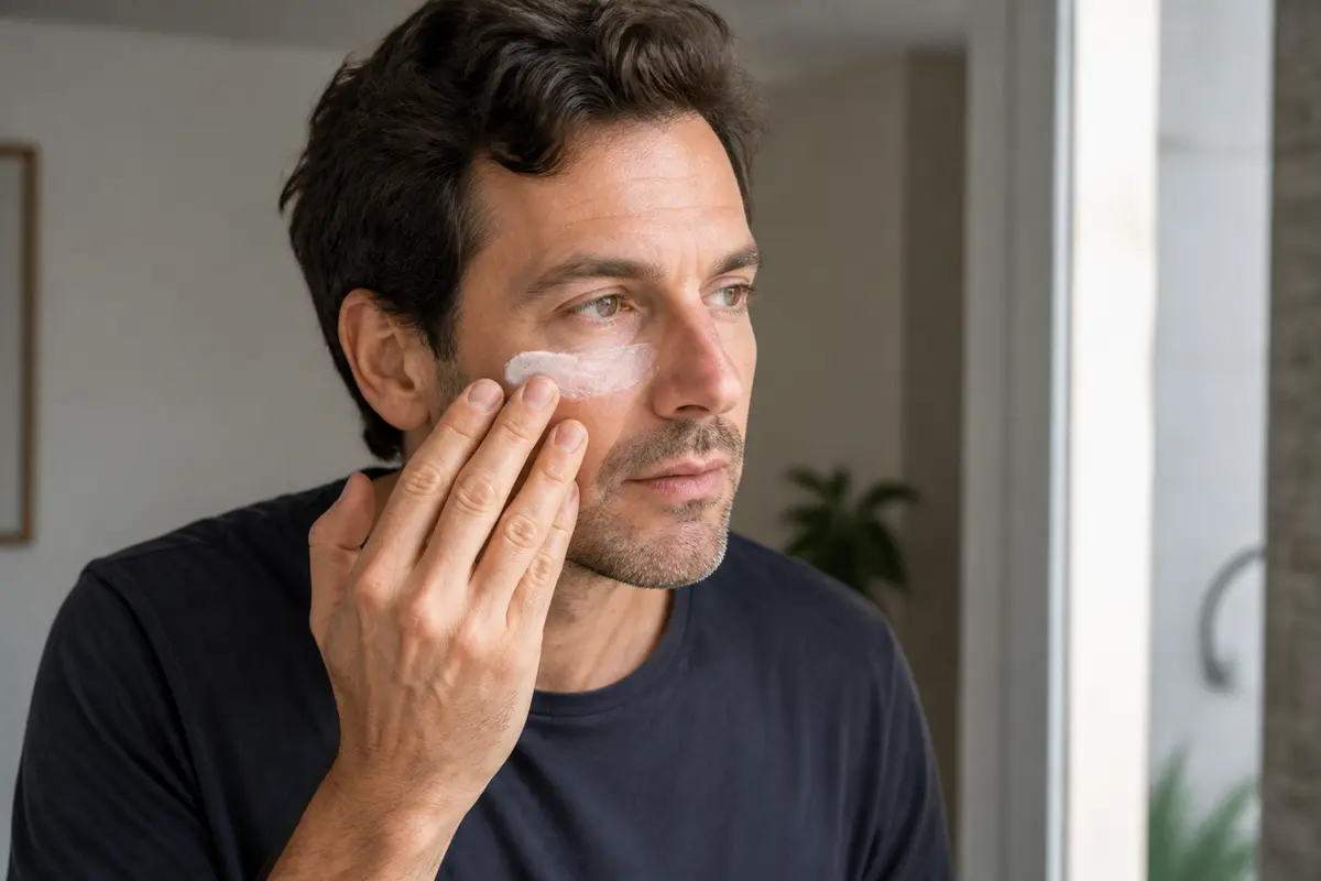 Vichy homme structure force : Soin global hydratant anti-âge ?